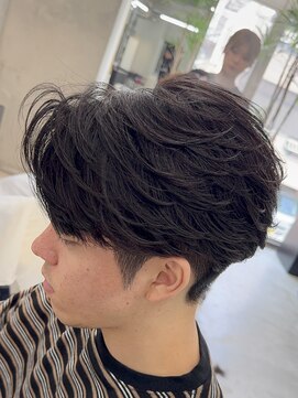 エデアンホンテン メンズサロン(EDEAN 本店 （旧：EDEAN 上通）) 熊本メンズサロンフェザーパーマフェザーショートMEN'SHAIR