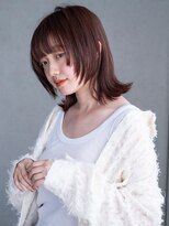 アイティーバイアルバム 北千住店(IT by ALBUM)&nbsp;韓国ヘア顔周りレイヤーくびれヘアウルフレイヤー_F30144