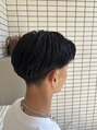 スウェル 稲毛店(Swell)&nbsp;骨格に合わせたヘアスタイルに大人っぽさの出るテーパーフェード