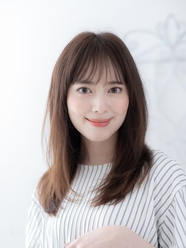 フィーユ 郡山安積店(FEYU) ミディアムヘア/暗めカラー/グランマッシュ/郡山126