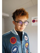 ミューズ バイ ケンジ(MUSE by KENJE) スパイキーショート/メンズショート/平塚美容室