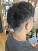フェード風ショート