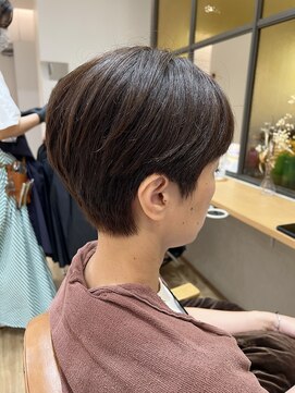 ヘアポケット スタイル店(HAIR POCKET) ベリーショート