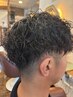 メンズパーマ＋カット