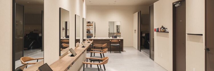 ジアン バイ ミルボン 西宮ガーデンズプラス(GIEN by milbon)のサロンヘッダー