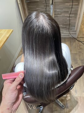 リーアイ(R-ee-i) 「艶髪ロング」 髪質改善/縮毛矯正/ハイライト/一宮/一宮駅