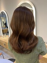 ジーナ 本八幡(Zina)&nbsp;髪質改善＊大人ガーリーベージュ＊美髪【Zina本八幡】