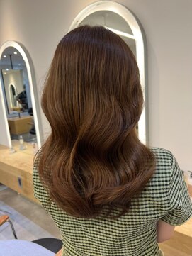 ジーナ 本八幡(Zina) 髪質改善＊大人ガーリーベージュ＊美髪【Zina本八幡】