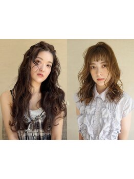 都通/中州通近く◆髪質やクセを見極めてtrendを取り入れた垢抜けパーマに＊簡単スタイリングで再現性も♪