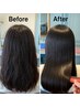 大人女性に人気♪劇的ビフォーアフター☆改善プレミアム縮毛矯正¥25300