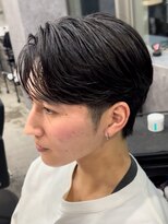 ゴールド 京都 三条(GOALD)&nbsp;毛流れパーマニュアンスパーマフェザーパーマセンターパート