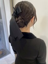 モナバイルーブル(MONA by Louvre)&nbsp;【MONA名古屋駅/名駅】タイトお団子/ヘアセット/アレンジ
