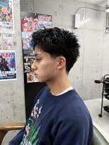 ザスーツブラザーズ(THE SUITS BROTHERS)&nbsp;MEN'SHAIRウルフカルマパーマメンズショートイージーパーマ