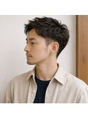 大人メンズツーブロックショート 20代 30代 40代 50代 60代