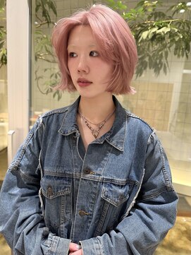 ローエ バイ デコ(Rohe by DECO) 【kira】ピンクベージュ/ピンクカラー/ブリーチ2回～