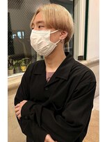 ニコ シモノセキ(NIKO Shimonoseki)&nbsp;メンズブリーチカラー