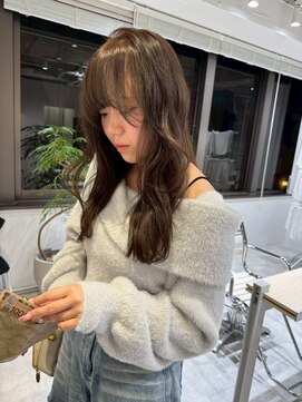 ローレンジウ(LOREN JU) ハッシュカット/小顔/ココアベージュ/オリーブグレー/名駅名古屋