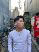 クフィア メンズヘアー カンポ 天王寺店(CUFFIA MEN'SHAIR CAMPO)&nbsp;メンズショートメンズカットマッシュメンズおしゃれ坊主