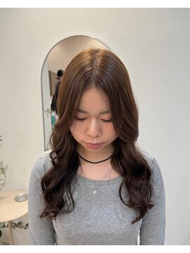 エフ ヘアーアンドリラクゼーション(F. hair & relaxation) オリーブベージュ