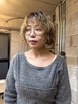 ダコタリッカ(dakota Rikka) ブリーチパーマ/ボブパーマ