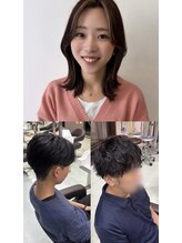 梶岡日菜／メンズ専門スタイリストです^_^ メンズカット　メンズパーマお任せ下さい♪