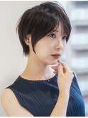 【Rire-リル銀座-】大人美人マッシュショート
