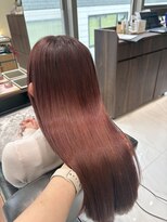 フォルテロゼ 横浜(FORTE rose)&nbsp;明るめベースからでも出来るレッドブラウン