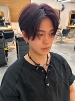 シーフ 千葉(Cyf) MEN'SHAIR/千葉駅/センターパート/ニュアンスパーマ/橋本修杜