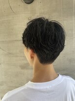 シアター 高崎(THEATER)&nbsp;【ビジネスヘア】ニュアンスパーマ × 刈り上げツーブロック