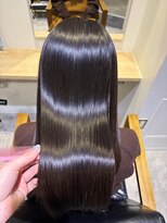 リタ(rita.)&nbsp;小辻 髪質改善☆サブリミック×チョコレートグレージュ