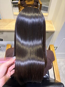 リタ 川崎(rita.) 小辻 髪質改善☆サブリミック×チョコレートグレージュ