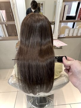 アッシュ 大泉学園店(Ash) 髪質改善ケアカラー　【Ash大泉学園　横山】