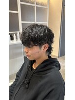 ヴェリタス(VERITAS)&nbsp;無造作パーマ波巻きパーマスパイラルパーマフェザーパーマ