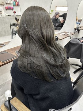 ソーバイスターク(THOR by stark) オリーブ/オリーブグレージュ/レイヤー/姫路レイヤー/姫路