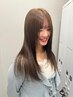 【平日限定】カット＋髪質改善ストレート￥30000→￥21000
