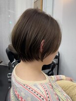 シベルバレー 横浜(sibell) 20代30代ショートボブ前髪なしボブミニボブ顔周りレイヤーカット