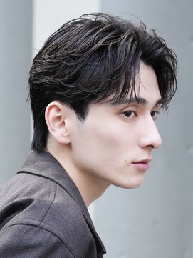 フィフス 原宿(fifth) 原宿メンズパーマフェザーパーマシャドウパーマセンターパート