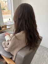 ナンバーフォーナチュラル 戸祭(NO4 natural) パーマ風仕上げ