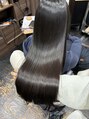 アルコイリスバイドールヘアー(ARCOIRIS by Dollhair) 酸性ストレート大人気です◎柔らかな質感と艶のある髪に