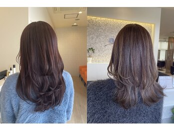 ヘアメイク アリエス 富谷店(HAIR MAKE aries)の写真/【富谷】上質なサービスと丁寧なカウンセリングで、理想を実現☆ヘアケアまでトータルでサポート◎