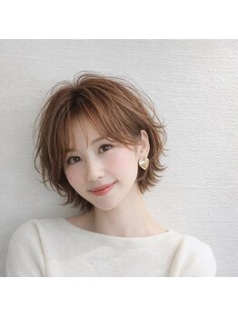 ラナウイ(Lanaui)の写真/再現性とまとまりにこだわったカットでセットも簡単♪忙しいあなたも挑戦しやすい憧れのスタイルに＊