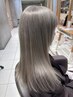 カット無し☆外国人風!イルミナ/アディクシーカラー+ヘアケア 10340→7900