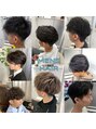 アプティ マーフ(appty maaf) パーマをかけて男をあげる、カラーを楽しみ、楽しむオンオフヘア