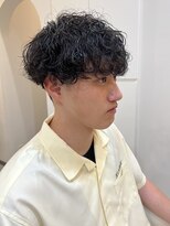 トパキュー(topa cue)&nbsp;波巻きパーマ