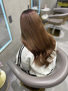 ニーナ ビューティーサロン(NINA Beauty Salon) エクステで艶ロング♪