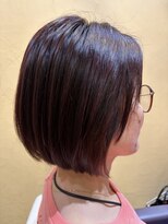 オッジ ヘアー ジャッロ(Oggi Hair giallo)&nbsp;チェリーレッド　5月