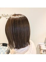 ナチュラル 南越谷店(Natural)&nbsp;【田中】髪質改善ボブスタイル