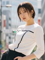 ナック 茶屋町(knack chayamachi) 濡れ感コンパクトショートボブ【阪急梅田3分】