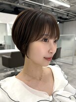 キートス(Kiitos)&nbsp;【小顔効果抜群】丸みシルエット◎/コンパクトショート