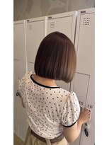 カノエ 下関熊野店(canoe) ベージュ/レイヤー/髪質改善縮毛矯正/髪質改善/韓国風/韓国ヘア